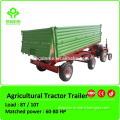 10 Ton Tipping Agricultural Tractor Trailer